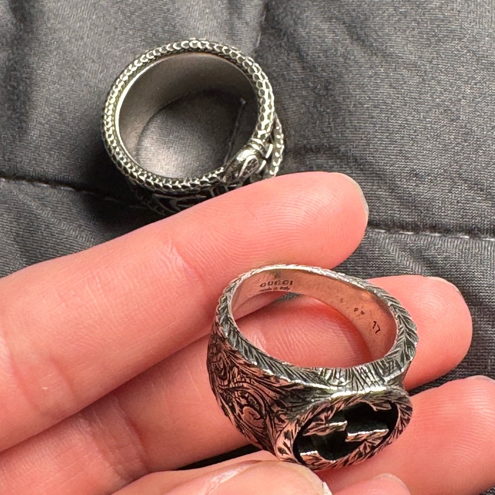Men’s Gucci Rings - Picture 2 of 5